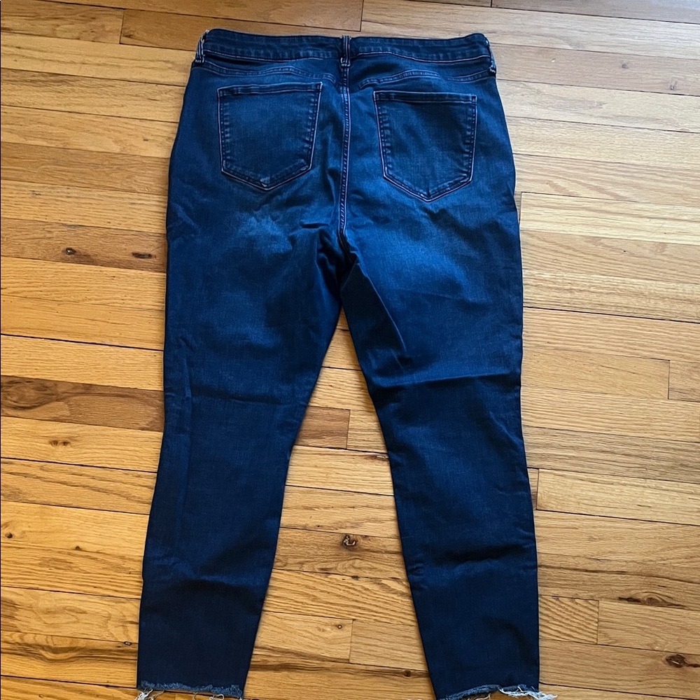 Old Women's Rockstar Jeans - Picture 4 of 5